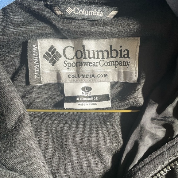 Columbia men’s fleece zip up - Picture 2 of 4